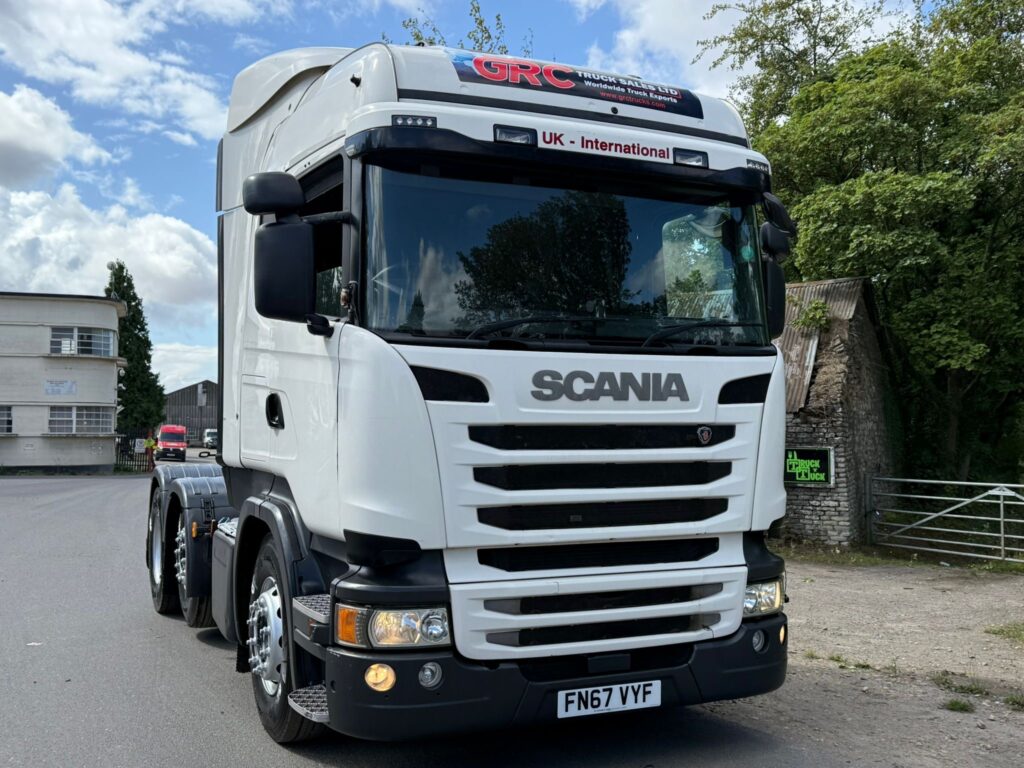 2017 Scania R450 Tractor Unit