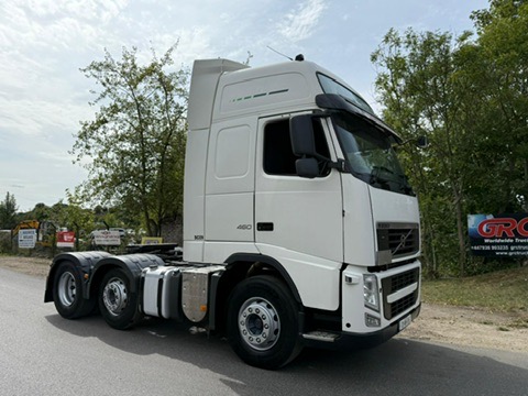 2013 Volvo FH460 Tractor Unit