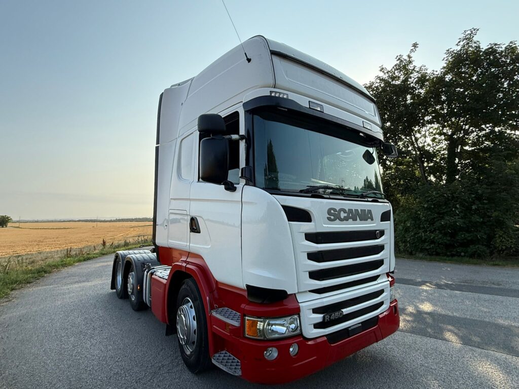 2017 Scania R450 Tractor Unit