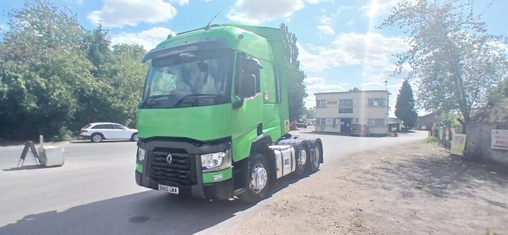 2015 Renault T460 Tractor Unit