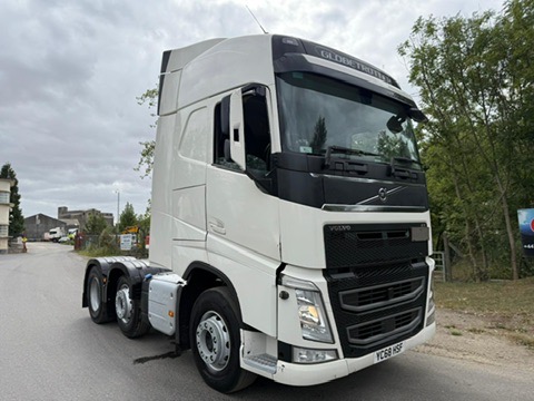2018 Volvo FH 500 Tractor Unit