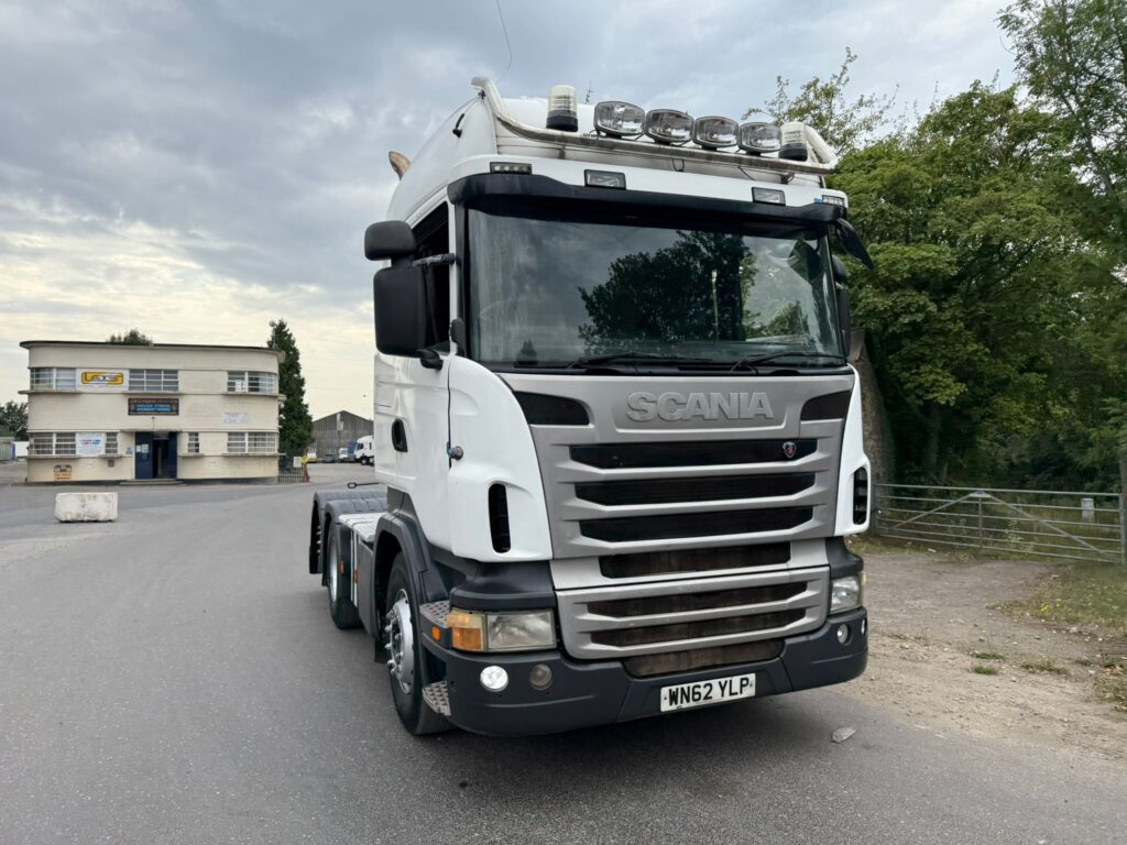 2012 Scania R420 Tractor Unit