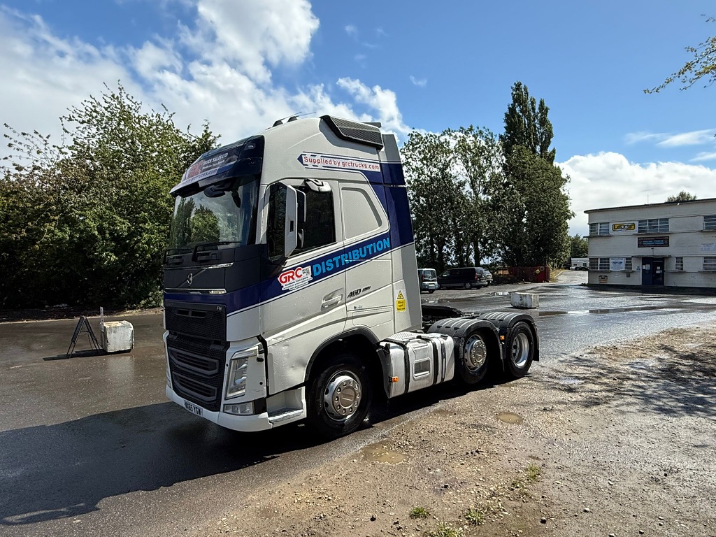 2015 Volvo FH 460 Tractor Unit