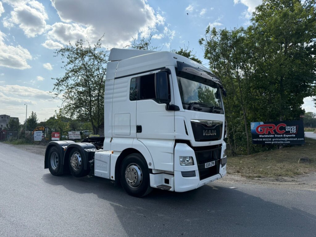 2015 MAN TGX 26 Tractor Unit