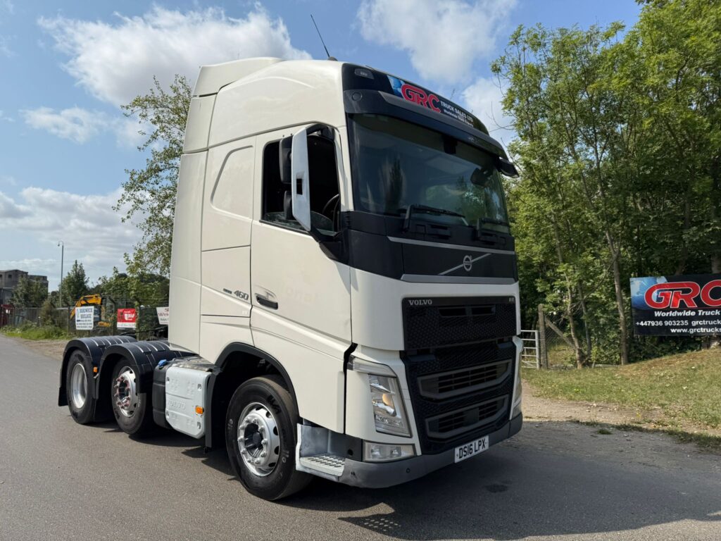2016 Volvo FH 460 Tractor Unit