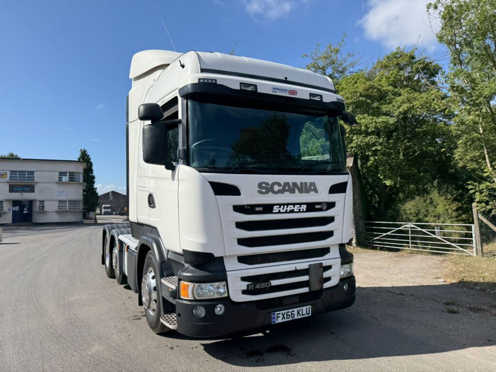 2017 Scania R450 Tractor Unit
