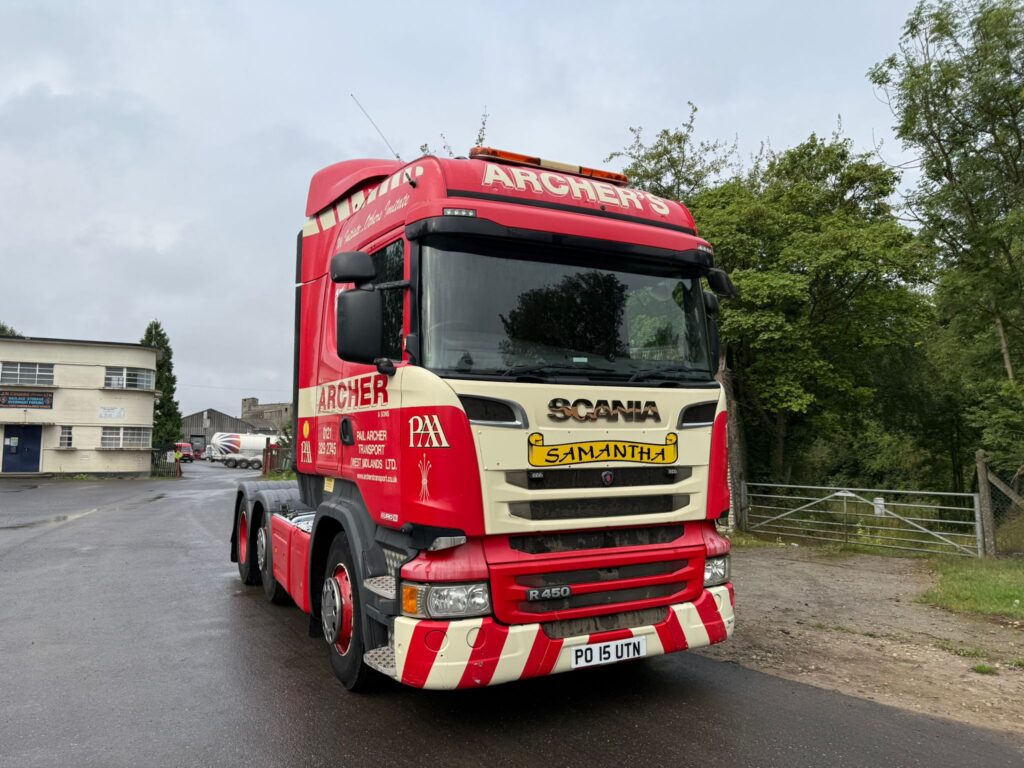 2015 Scania R450 Tractor Unit