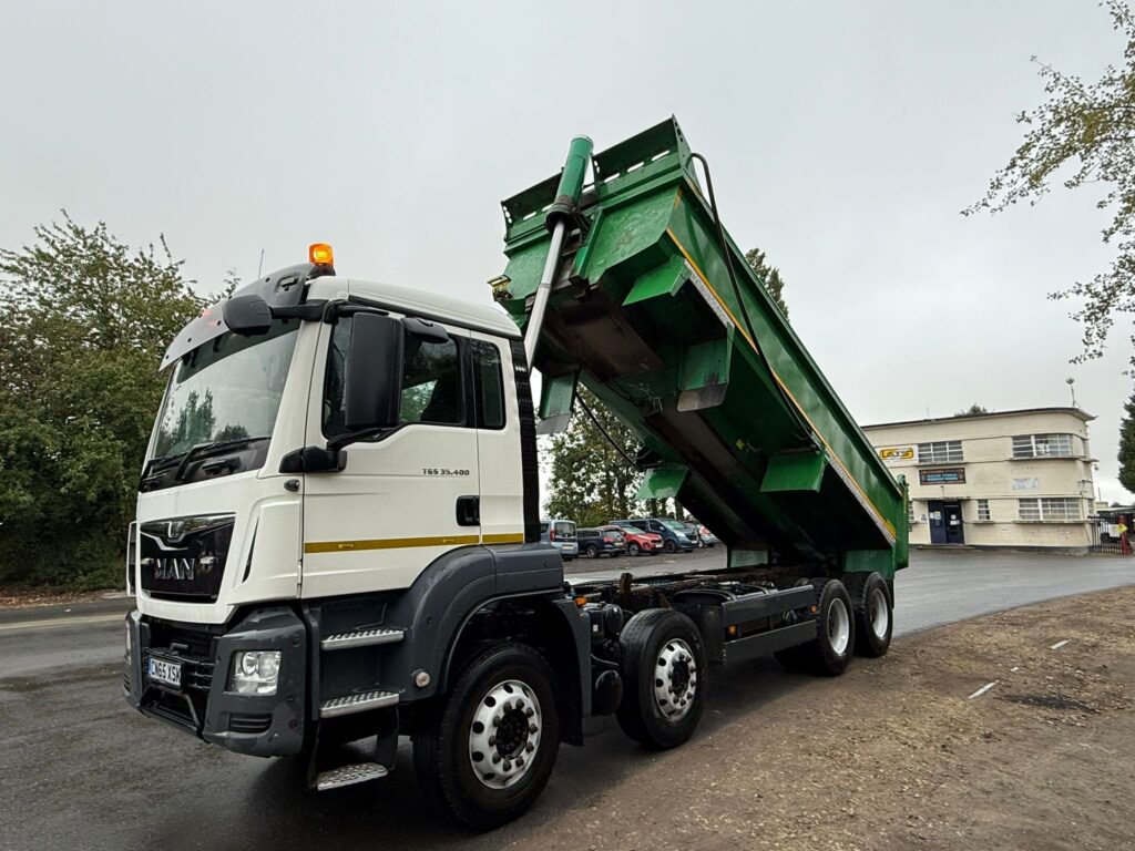 2016 MAN TGS 400 Tipper Truck