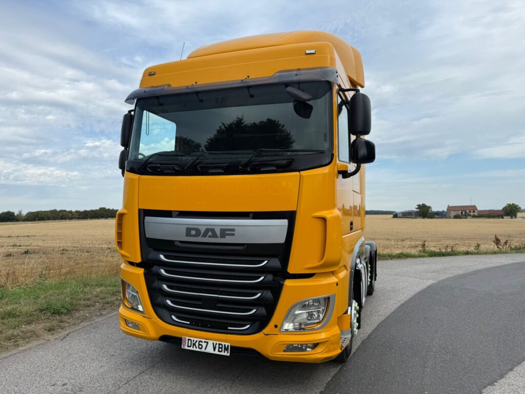 2017 DAF XF 460 Tractor Unit
