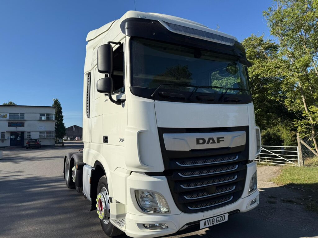 2018 DAF XF Tractor unit