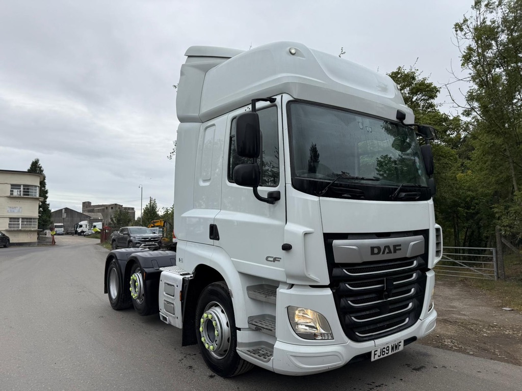 2019 DAF CF 480 Tractor Unit