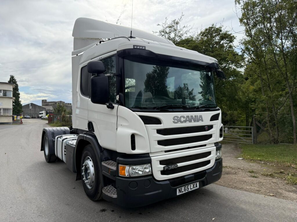 2016 Scania P360 Tractor Unit