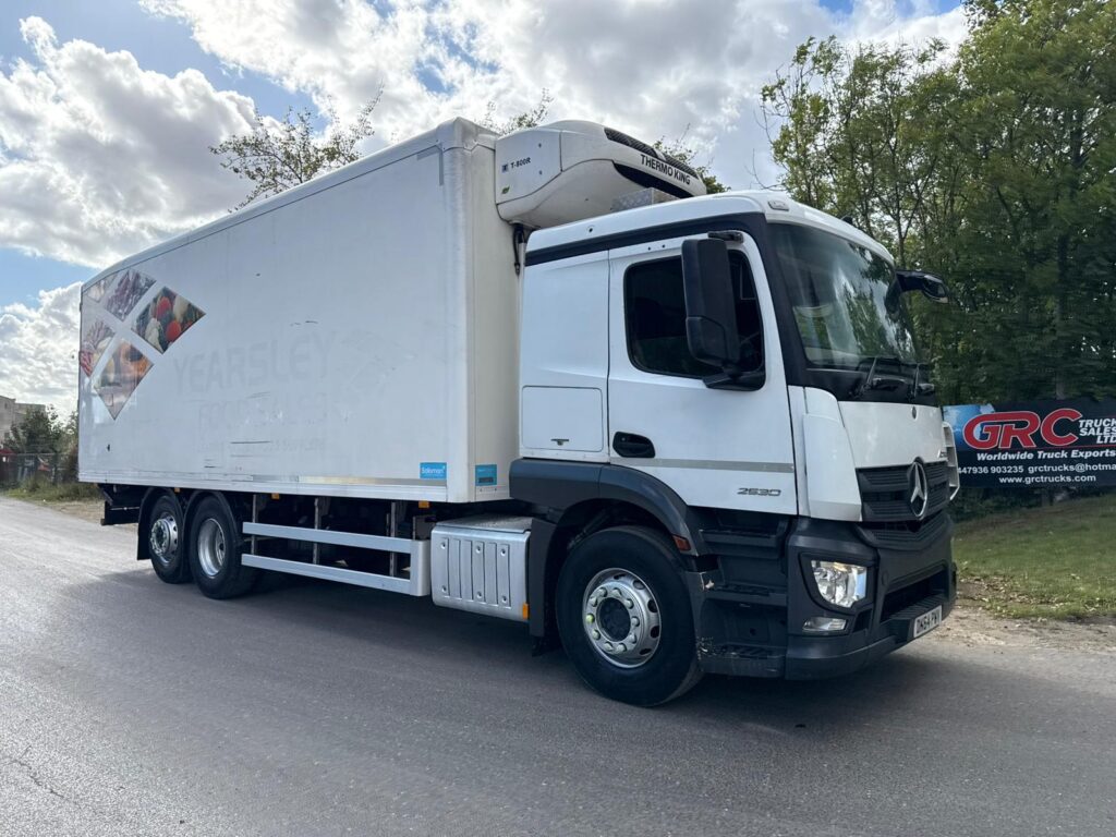 2014 Mercedes Actros Refrigerated Truck