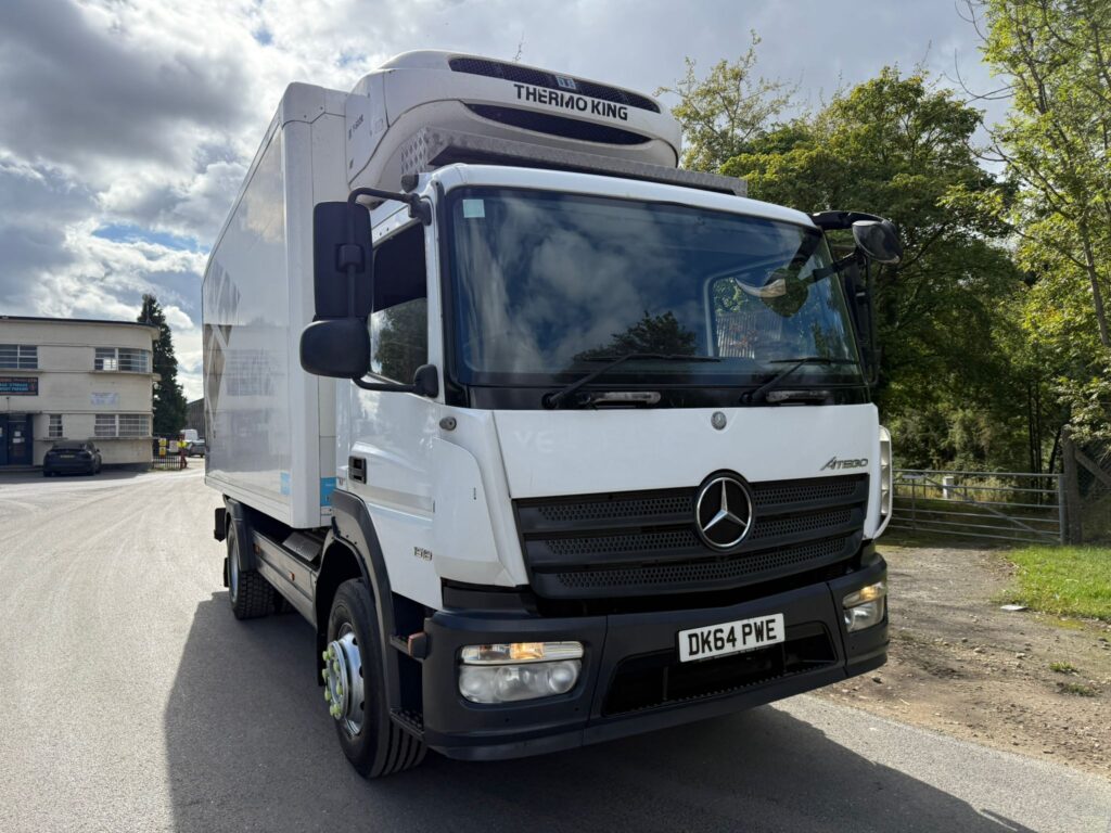 2014 Mercedes Atego Refrigerated Truck