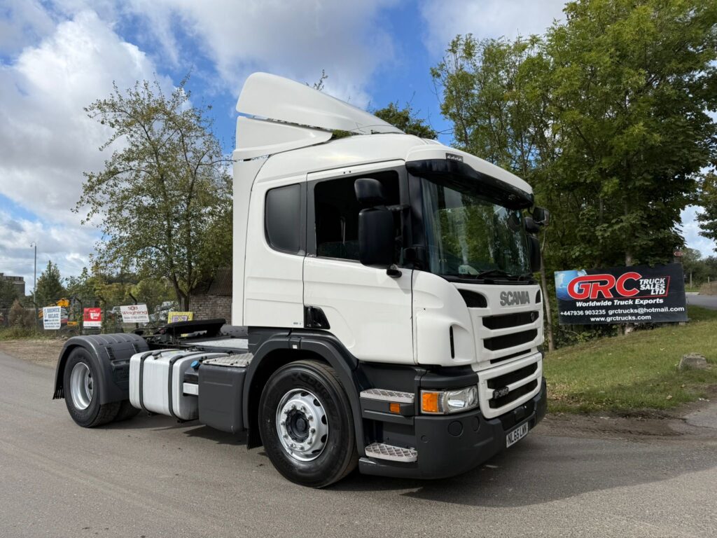 2015 Scania P360 Tractor Unit