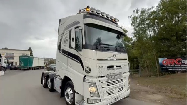 2017 Volvo FH 500 Tractor Unit