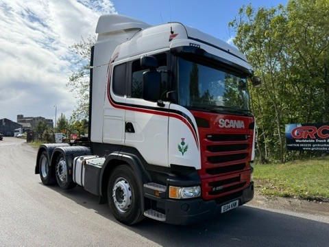 2014 Scania R450 Tractor Unit