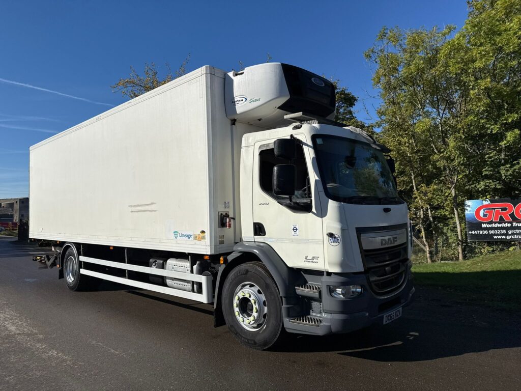2015 DAF LF 220 Refrigerated Truck