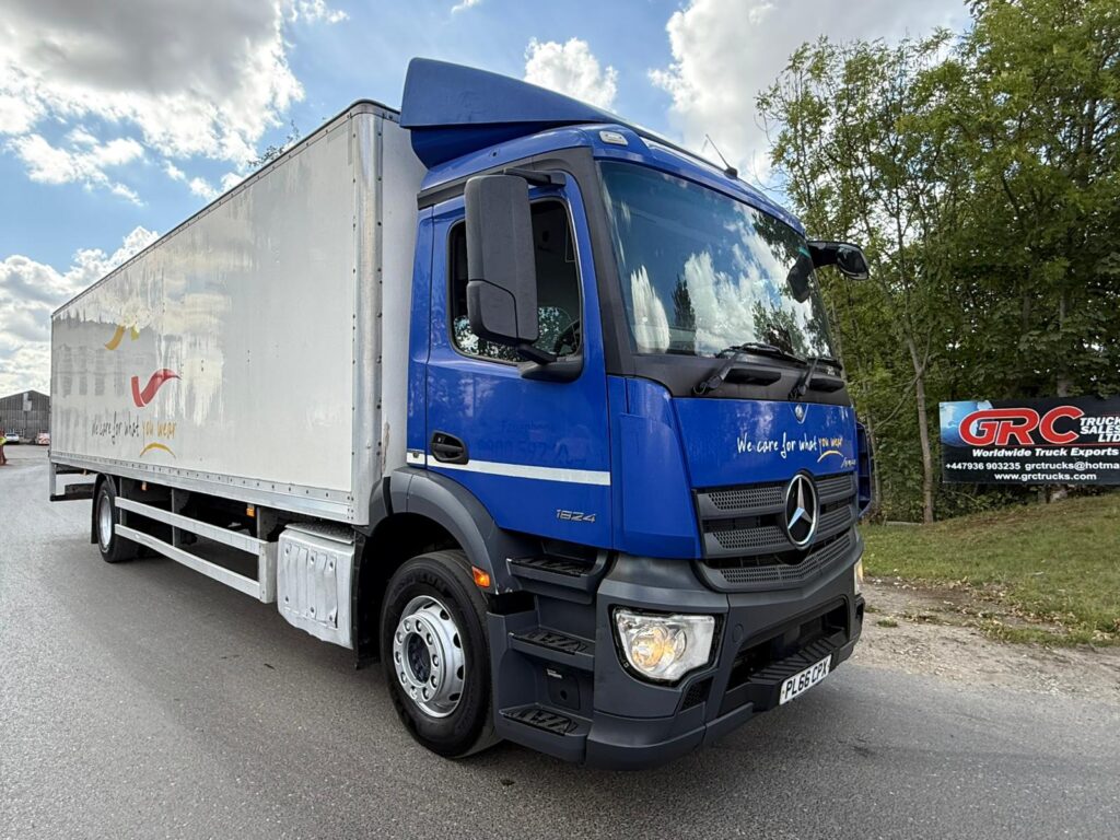 2016 Mercedes Antos 1824 Rigid Truck