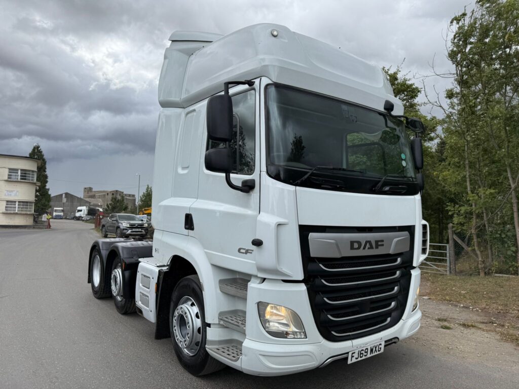 2019 DAF CF 480 Tractor Unit