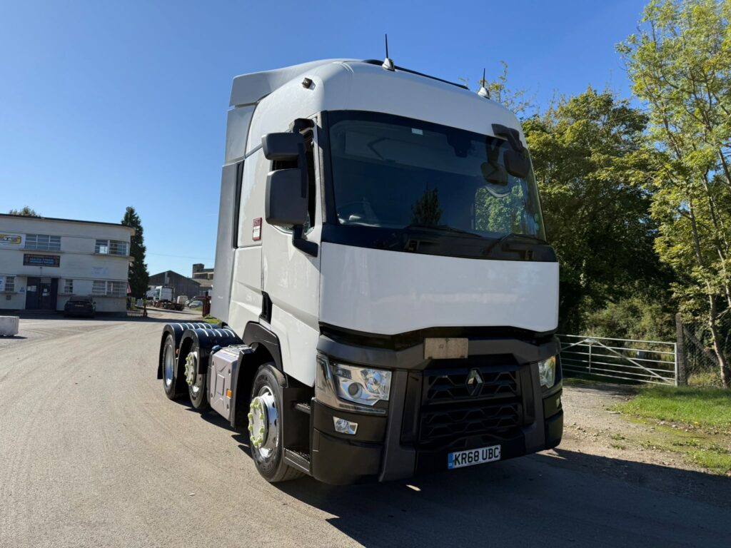 2019 Renault T480 Tractor Unit