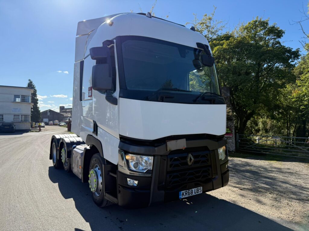 2018 Renault T480 Tractor Unit