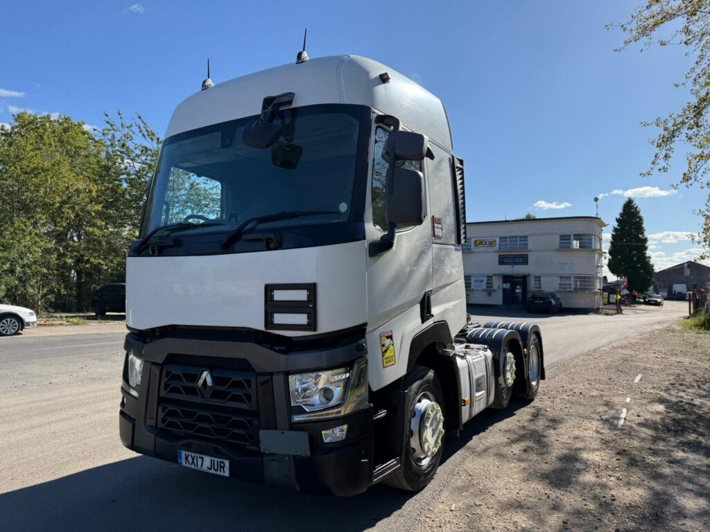 2017 Renault T480 Tractor Unit
