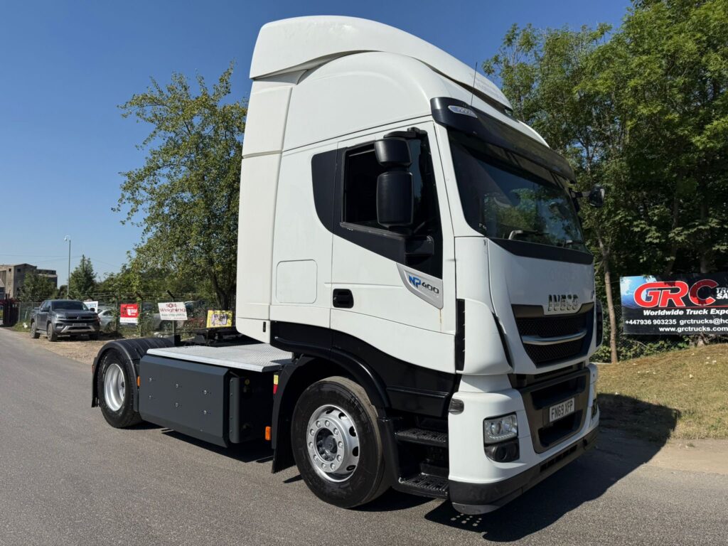 2020 Iveco Stralis 440 Tractor Unit Gas