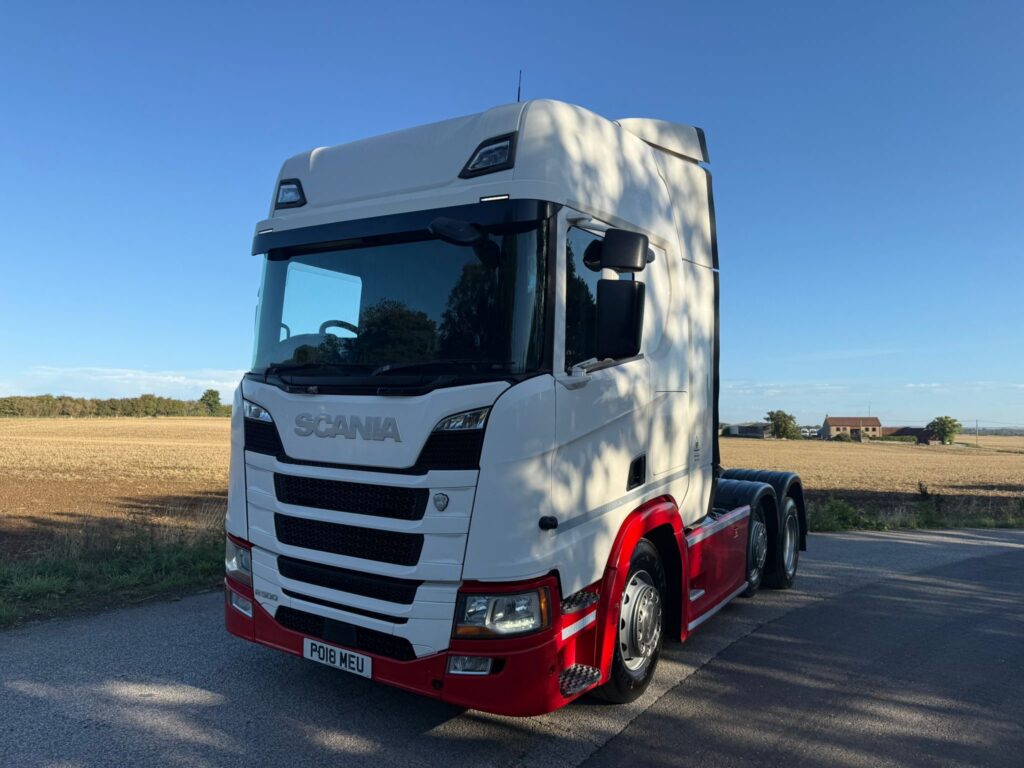 2018 Scania R500 Tractor Unit