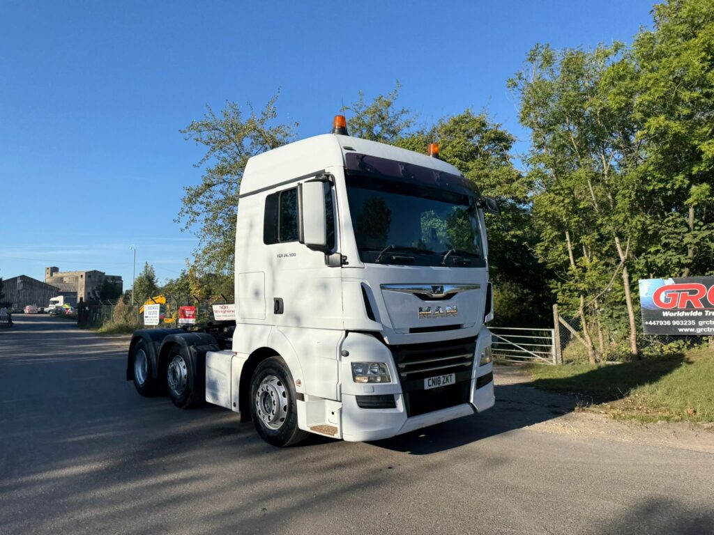 2018 MAN TGS 500 Tractor Unit