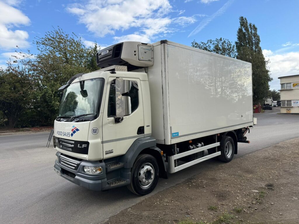 2013 DAF LF 55 Refrigerated Truck