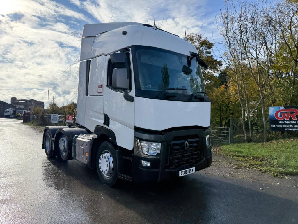 2018 Renault T460 Tractor Unit