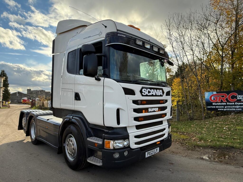 2012 Scania R420 Tractor Unit