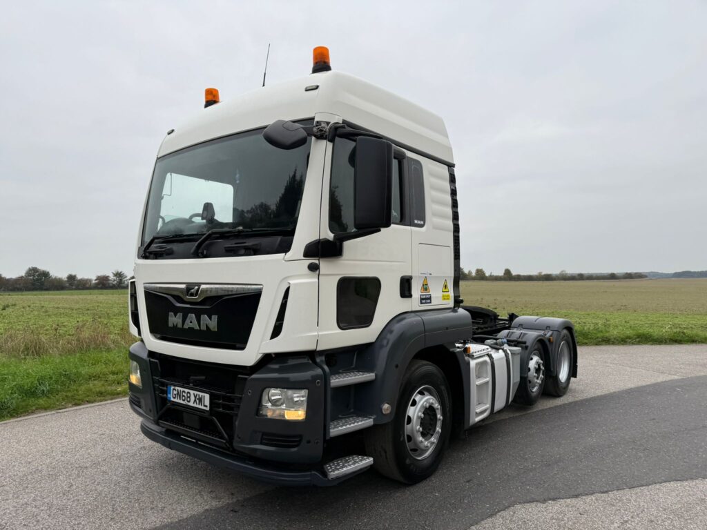 2018 MAN TGS 26 Tractor Unit