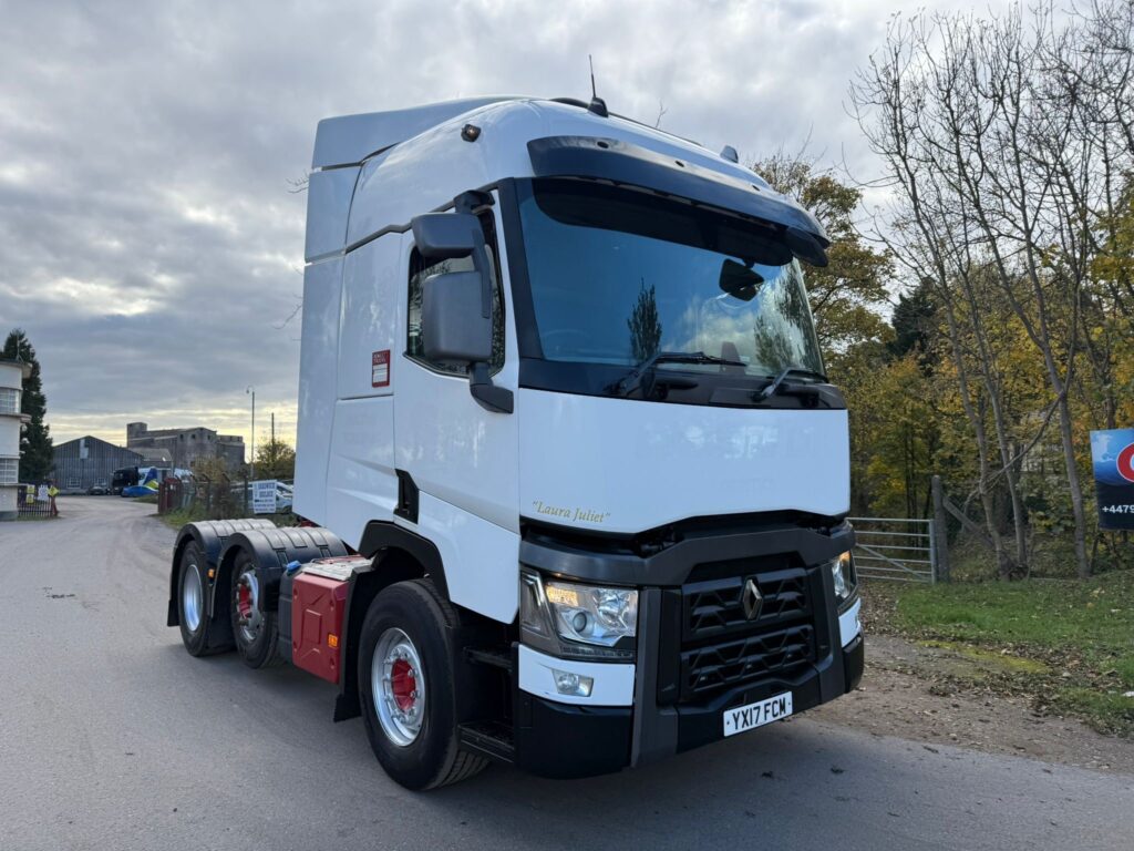 2017 Renault T 460 Tractor Unit