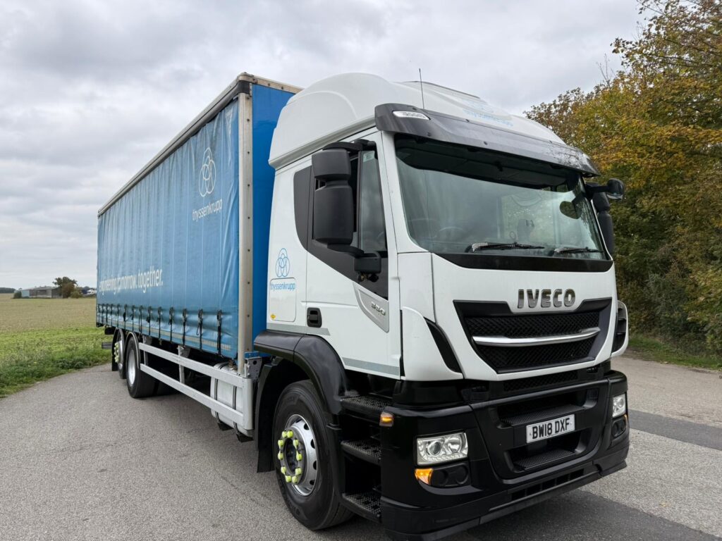 2018 Iveco Eurocargo Curtainsider