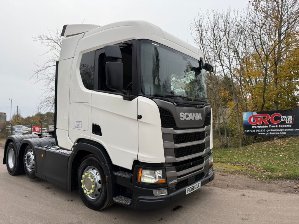2018 Scania R450 Tractor Unit