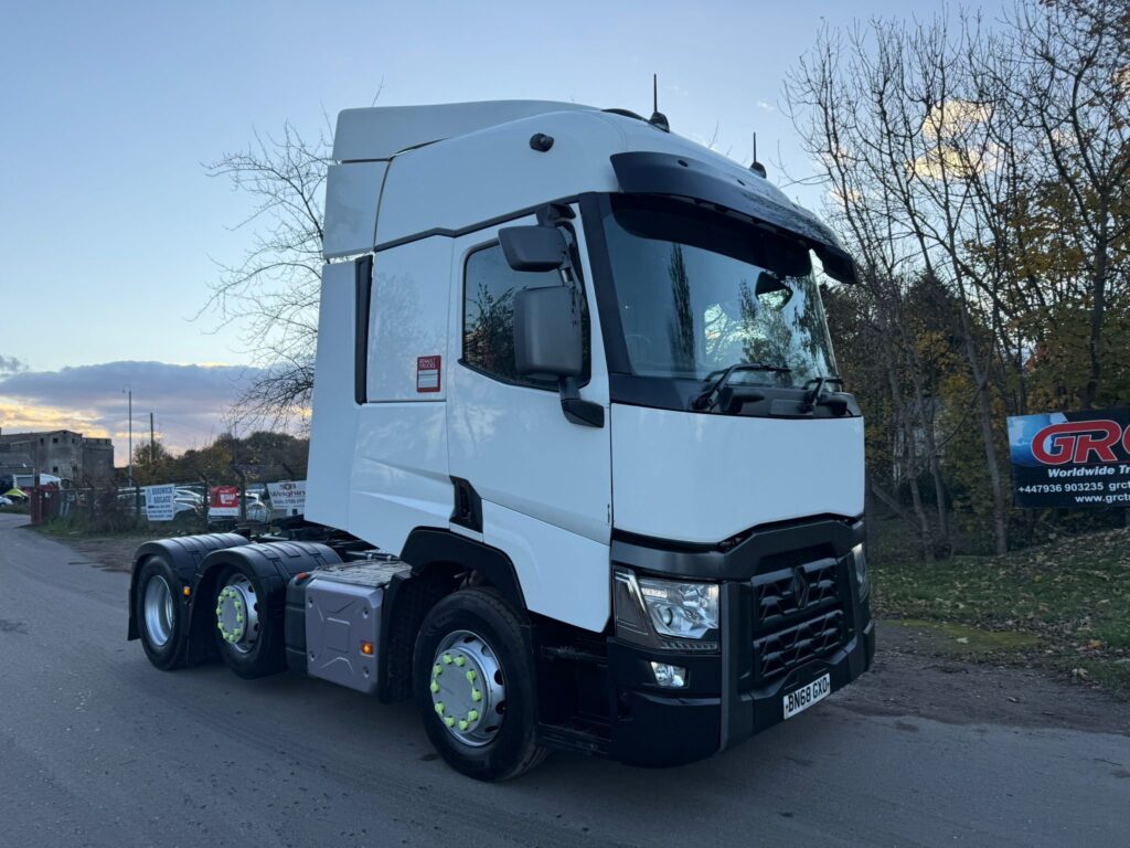 2019 Renault T480 Tractor Unit