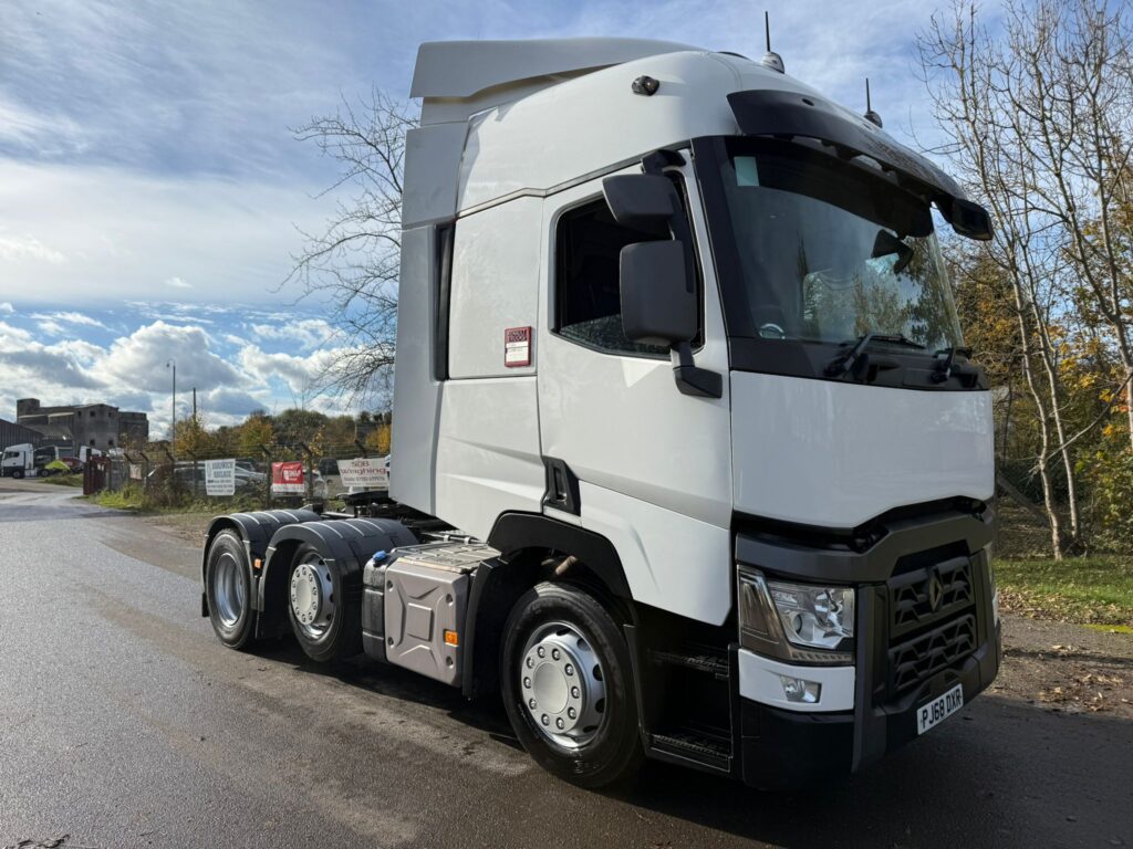 2018 Renault T480 Tractor Unit