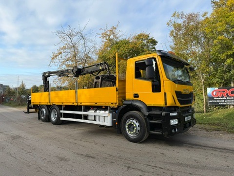 2016 Iveco Stralis 310 Brick Grab Truck