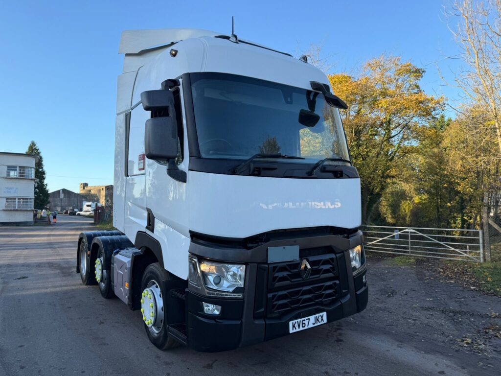 2018 Renault T480 Tractor Unit