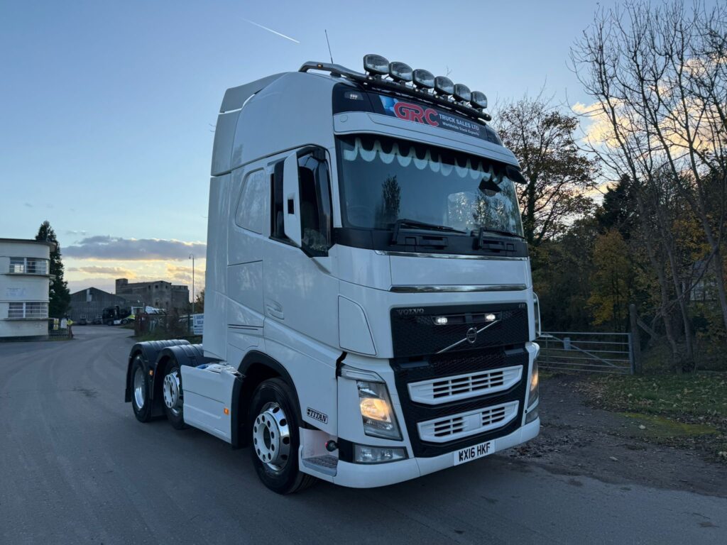 2016 Volvo FH 500 Tractor Unit