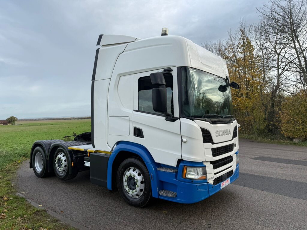 2019 Scania P450 Tractor Unit