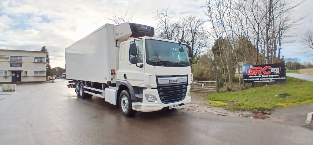 2014 DAF CF 330 Refrigerated Truck