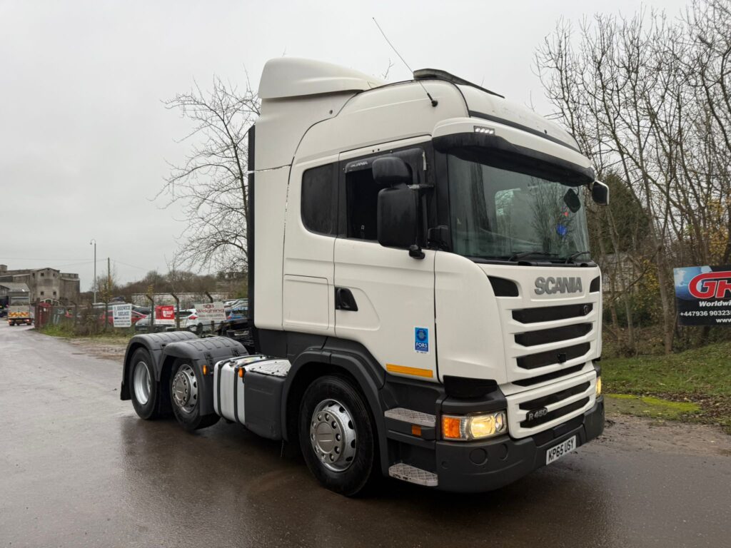 2015 Scania R450 Tractor Unit