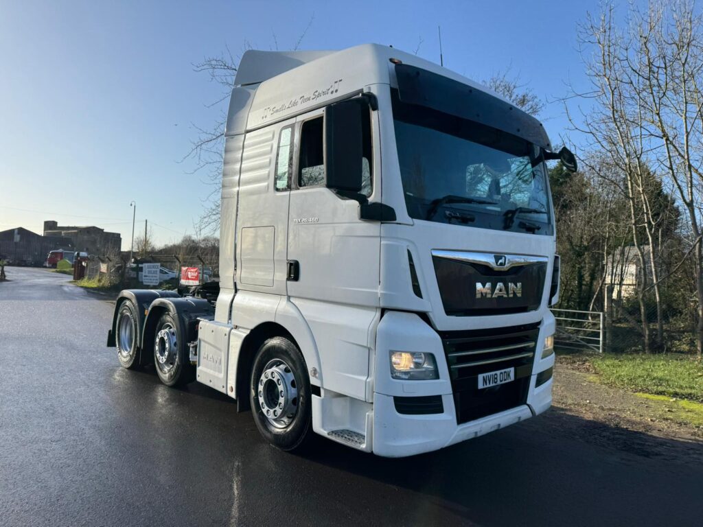 2018 MAN TGX 460 Tractor Unit
