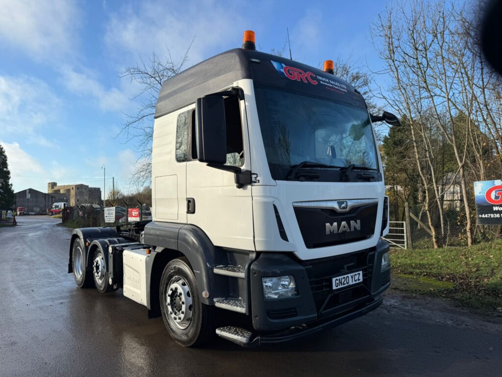 2020 MAN TGS 26 Tractor Unit