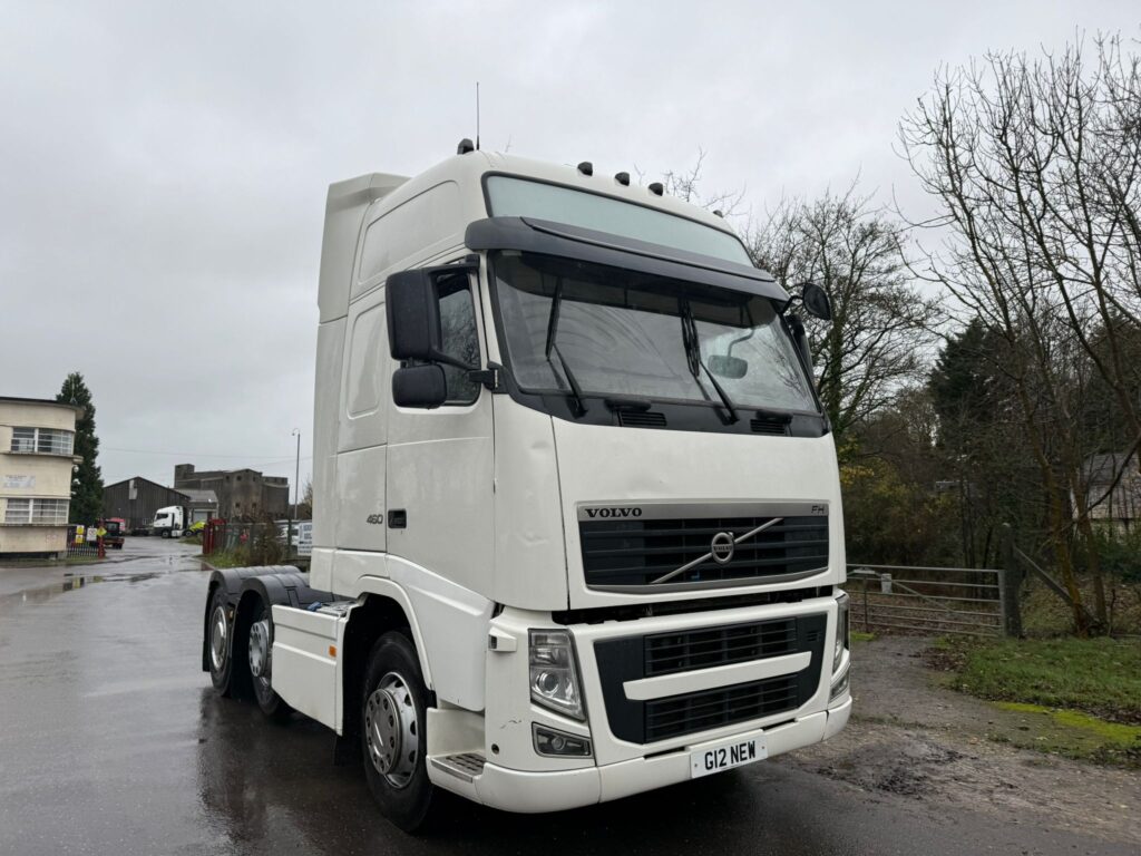 2010 Volvo FH 460 Tractor Unit