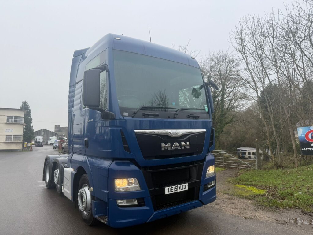 2015 MAN TGX 26 Tractor Unit