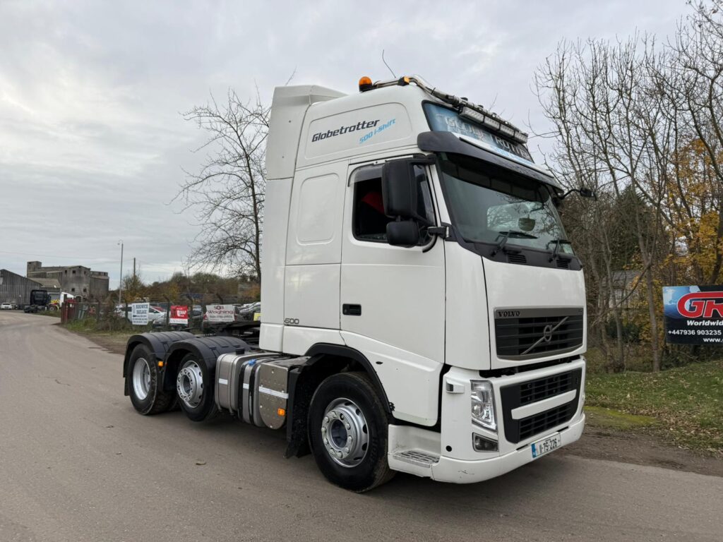 2011 Volvo FH 500 Tractor Unit